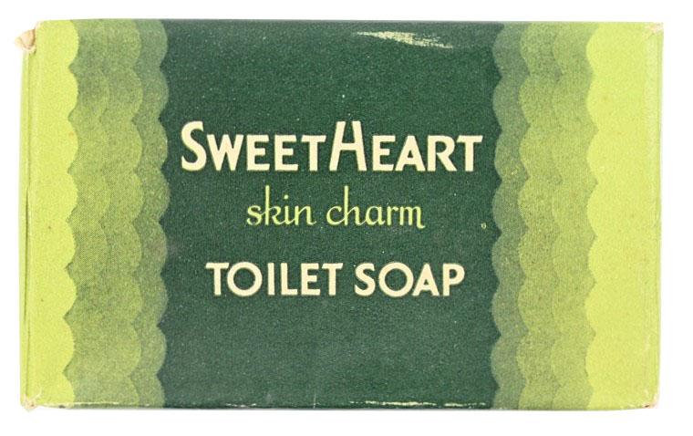 US WW2 Era Sweetheart Toilet Soap