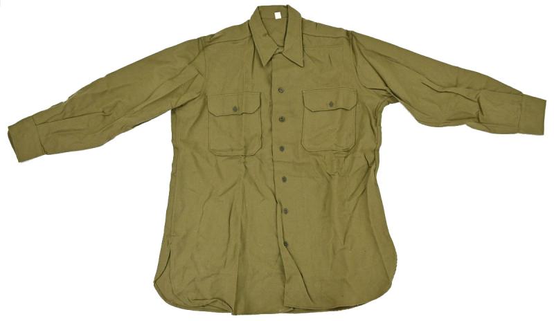 US WW2 Wool Shirt NOS