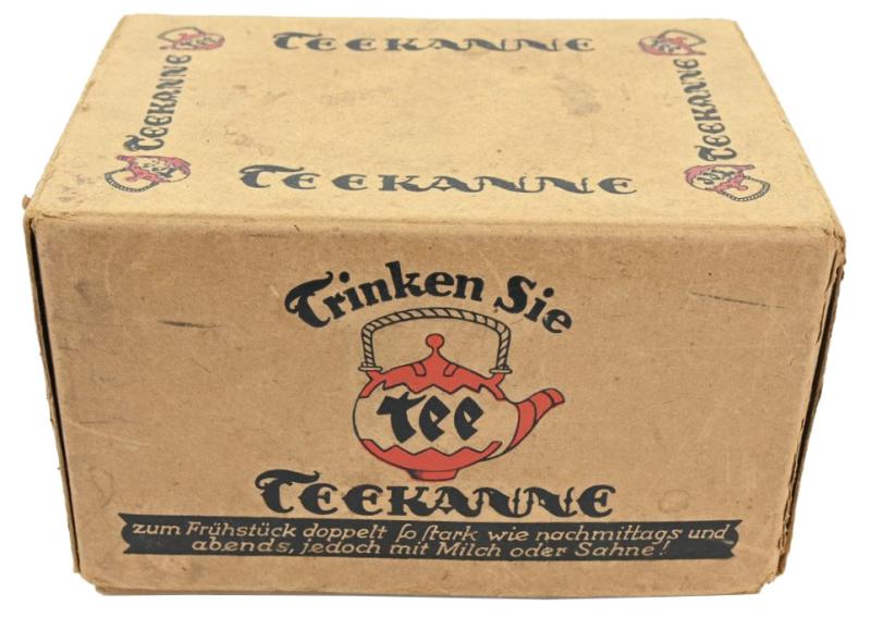 German Third Reich era Box of Tee