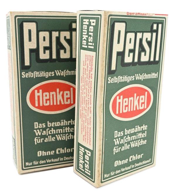 German Third Reich Era Persil cleaning powder