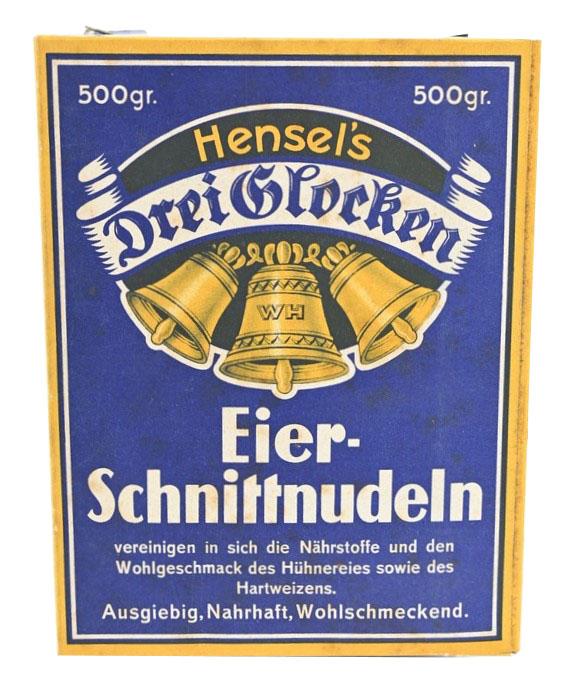 German Third Reich Era Package of 'Eier-Schnittnudel'