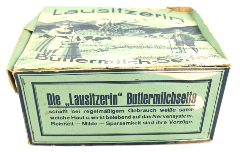 German Third Reich Era Large  Package of Soap