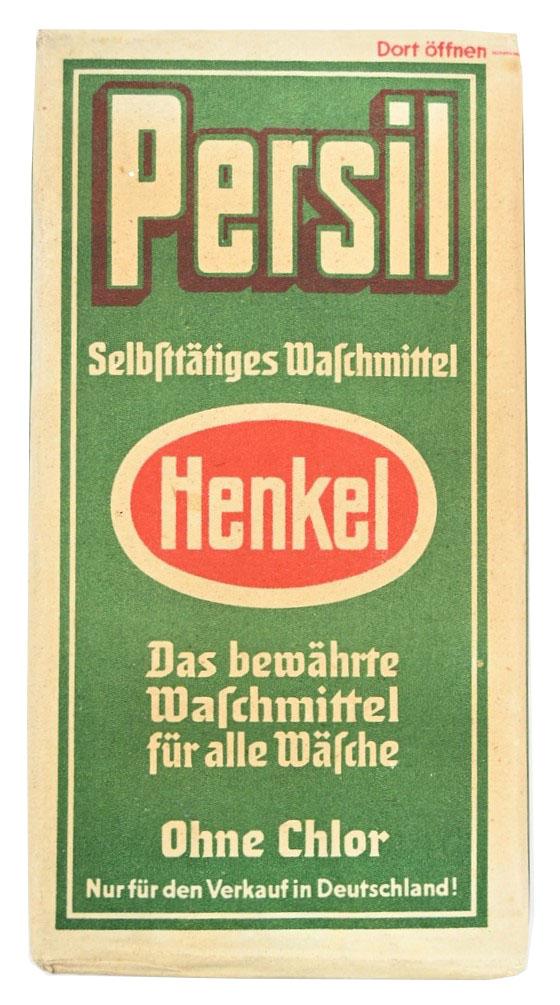 German Third Reich Era Persil cleaning powder