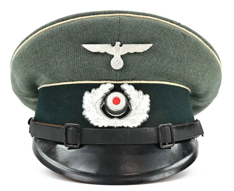 German WH NCO Infantry Visor Cap I.R.88