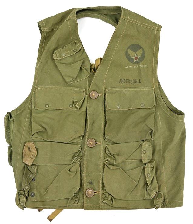 USAAF WW2 C-1 Emergency Sustenance Vest