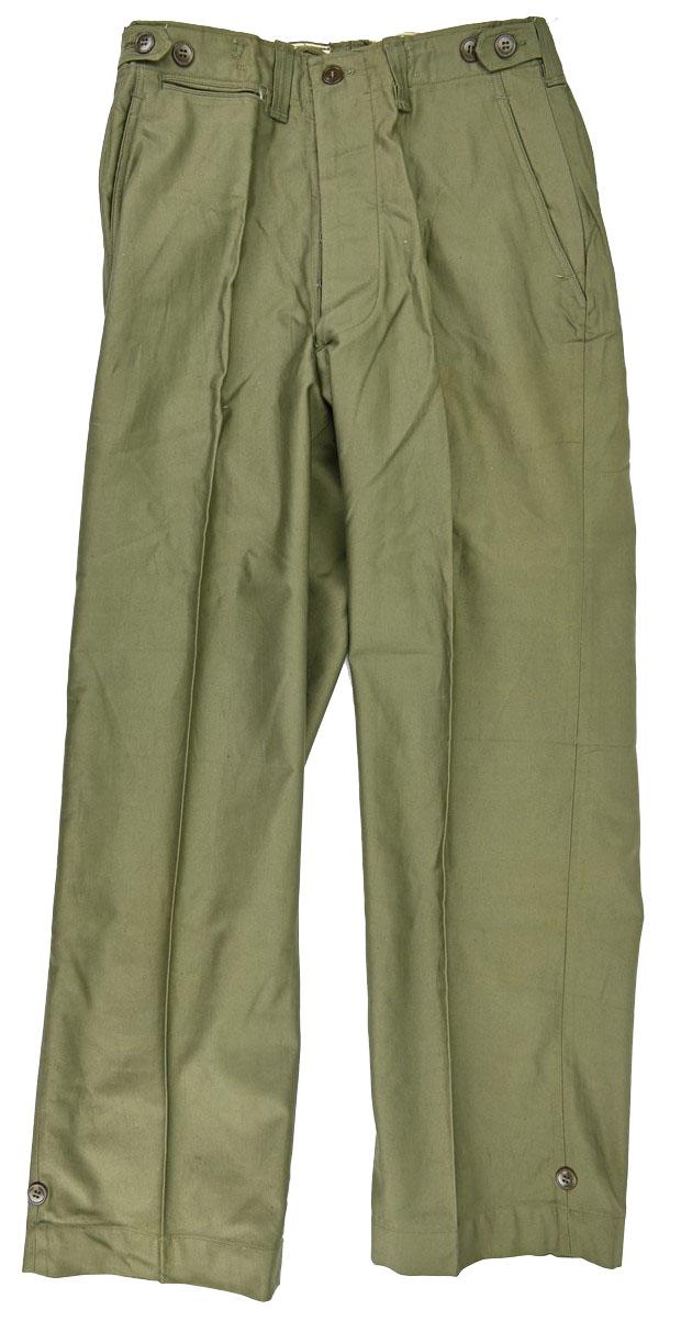 US WW2 M43 Combat Trousers