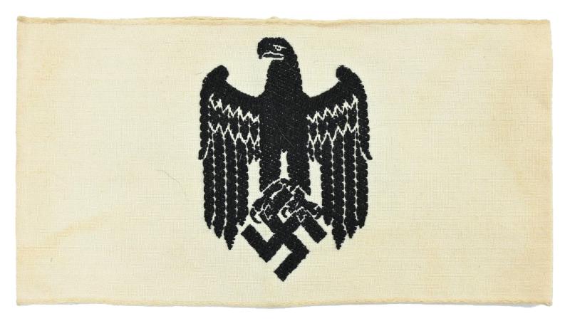 German WH 'Eagle' Armband