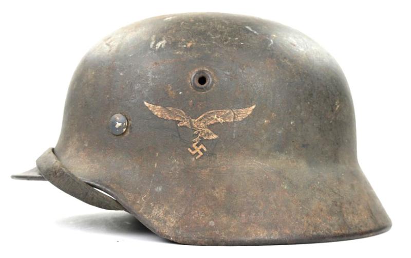 German LW M40 SD Combat Helmet