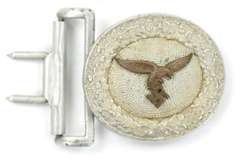 German LW Officer's Brocade Beltbuckle