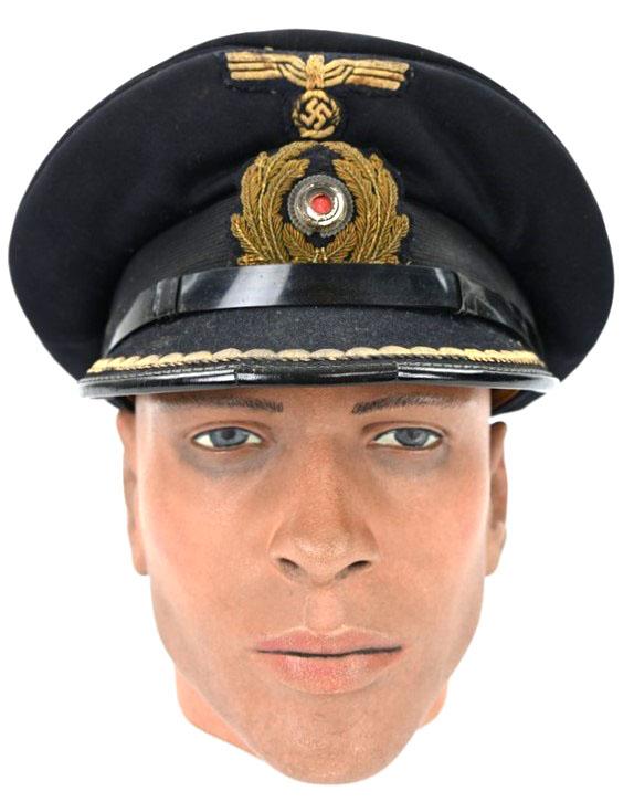 German KM Officer's Visor Cap