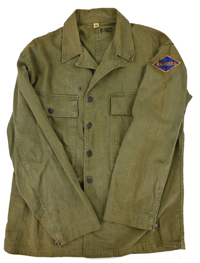 US WW2 HBT Tunic 'Rangers'