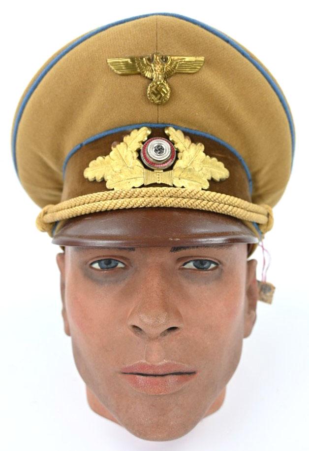 German NSDAP Ortsleiter Political Leader’s Visor Cap