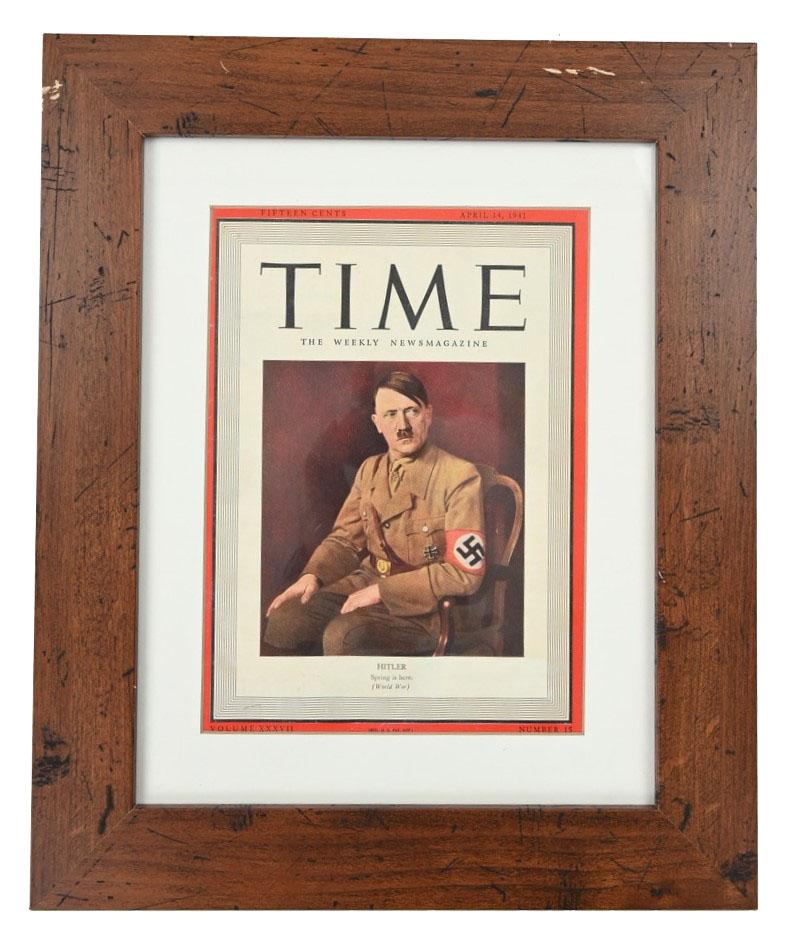 US WW2 Time Magazine Adolf Hitler 