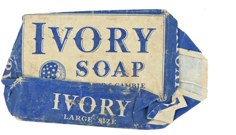 US WW2 Ivory Soap Wraping Paper