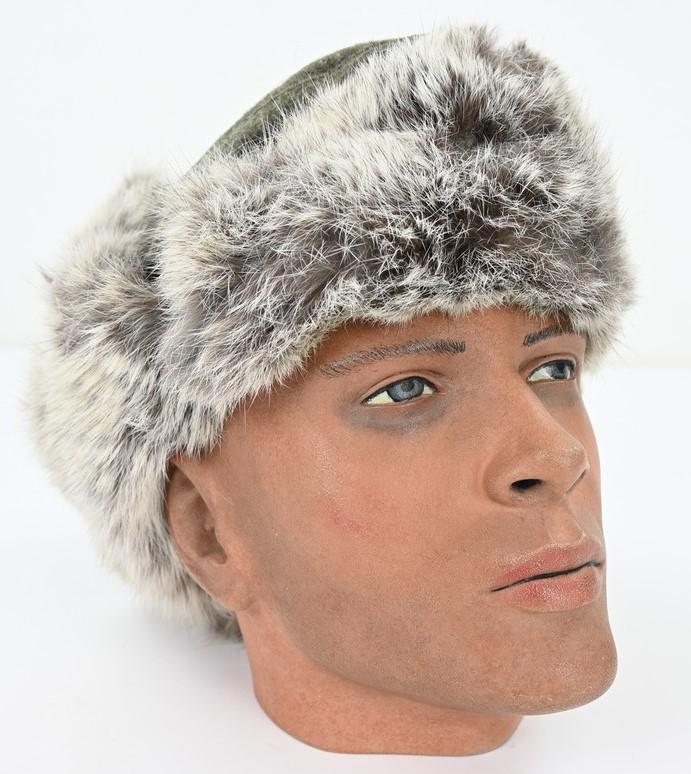 German WH Winter Cap Pelzmutze