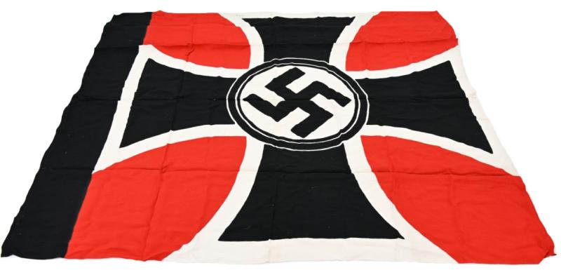 German NS-Reichskriegerbund Pole Flag