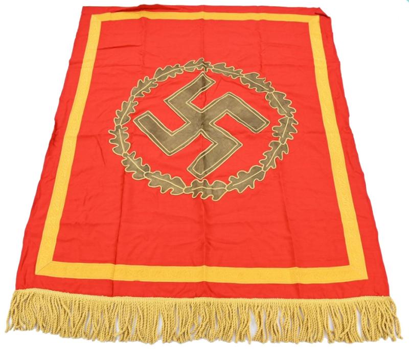 German NSDAP High Leader Podium Banner