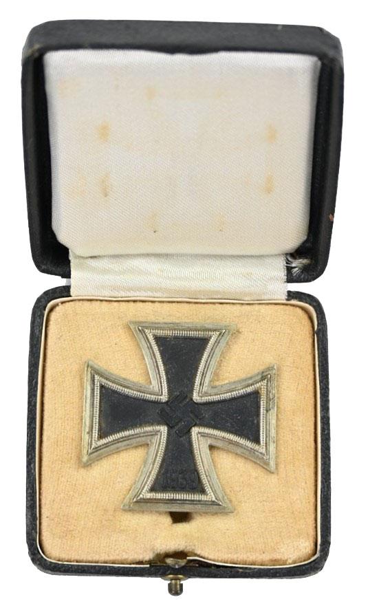 German Cased Iron Cross 1st Class 'L/15'