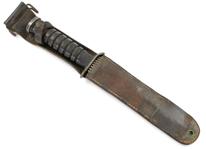 US WW2 Paratrooper M3 Fighting Knife with M6 Scabbard