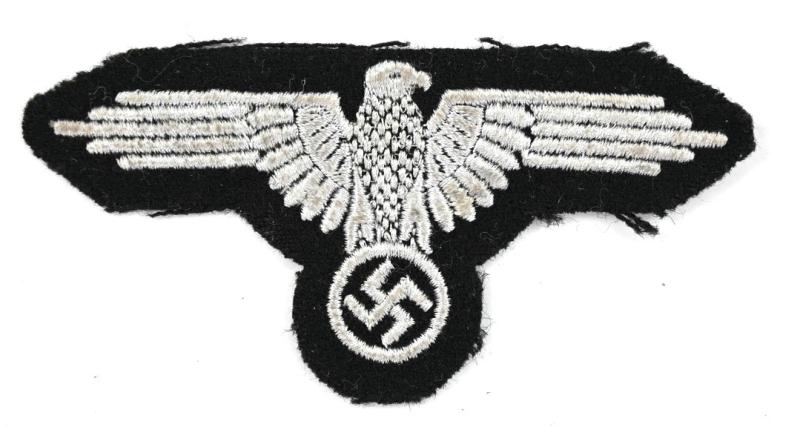 German Waffen-SS RZM Sleeve eagle