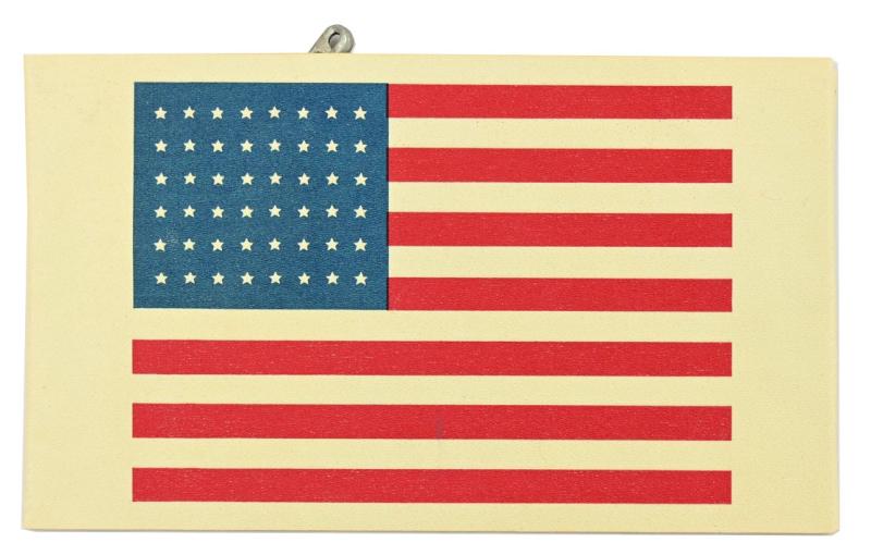 US WW2 Paratrooper Armflag