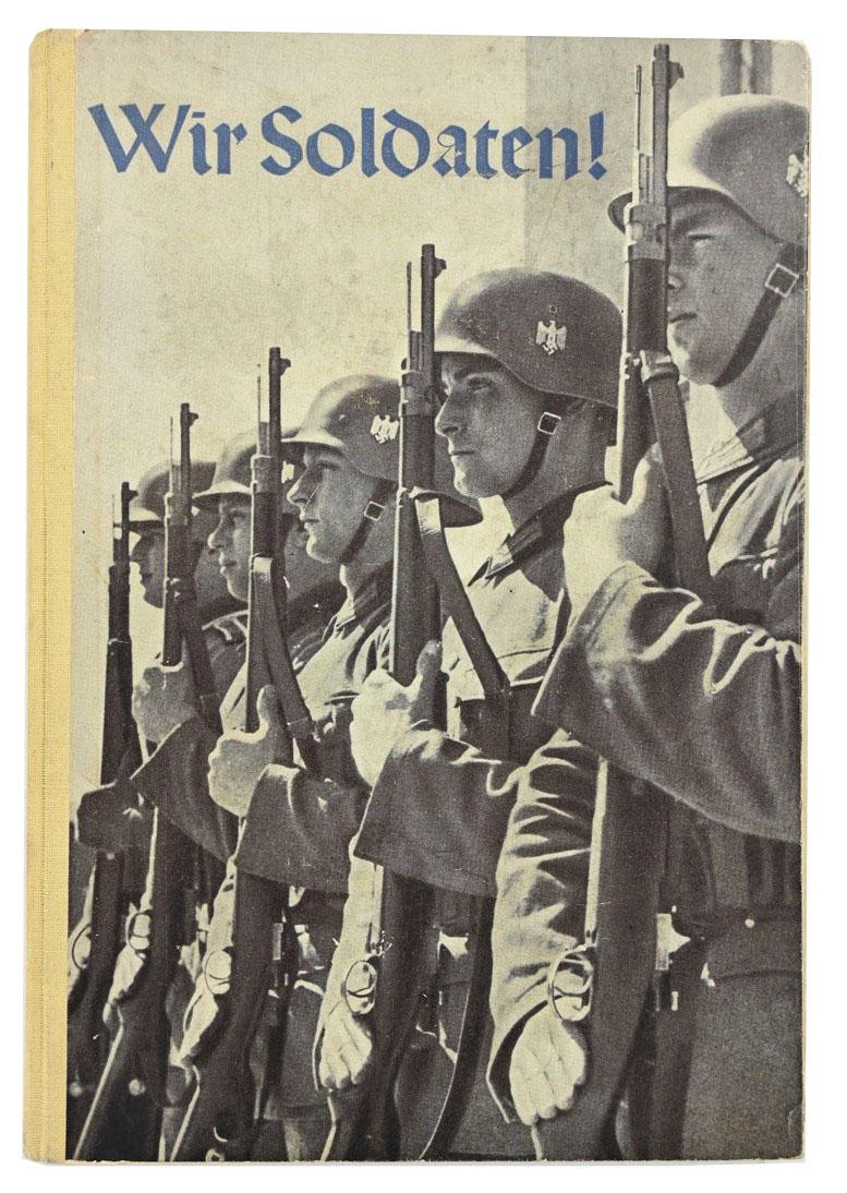 German WH Remembrance Book 'Wir Soldaten!'