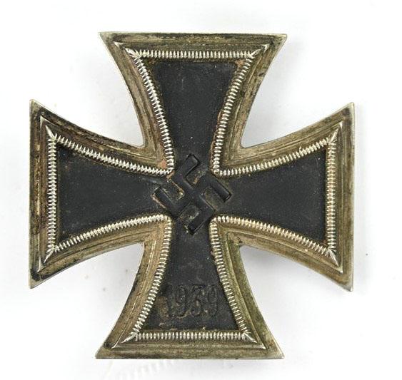 German WW2 Iron Cross 1st Class