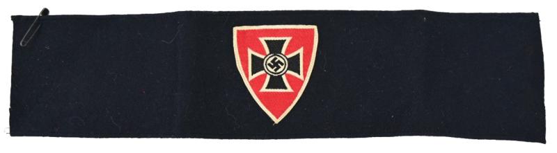 German NSKOV Armband