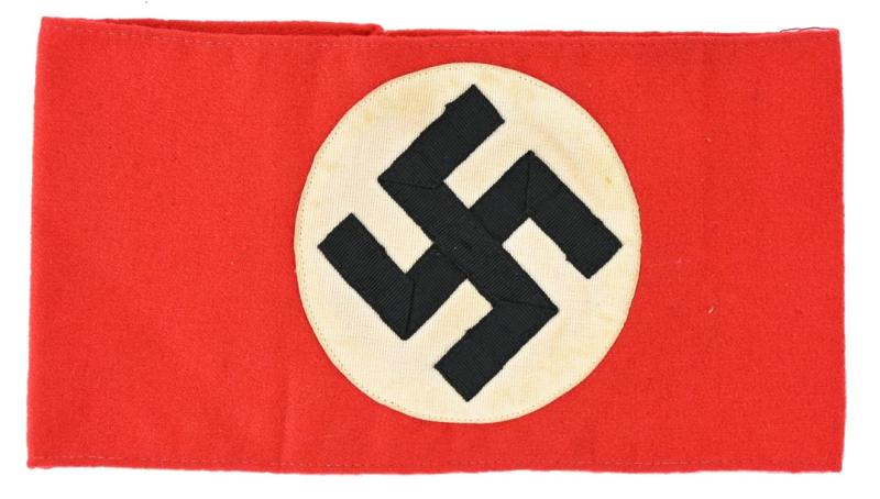 German NSDAP Wool Armband