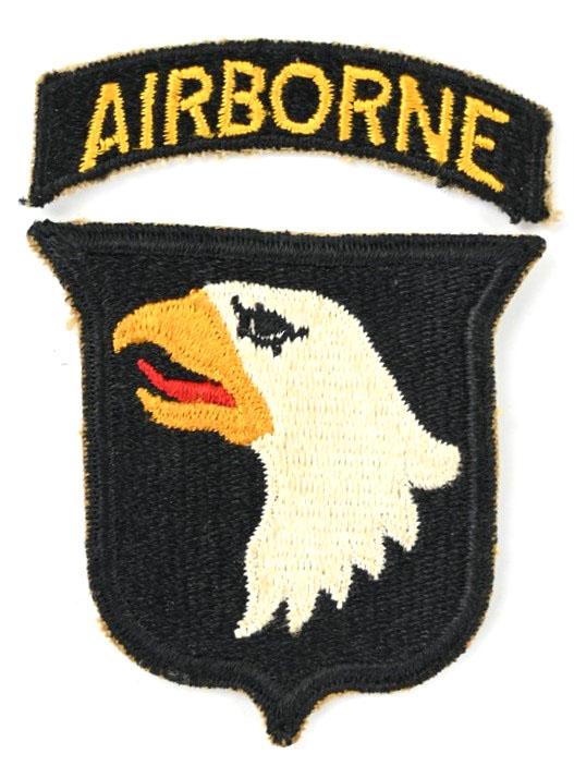 US WW2 101st Airborne Division SSI