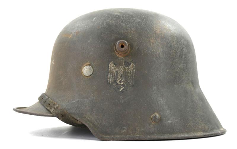 German WW1 M16 Re-issued WH SD Helmet