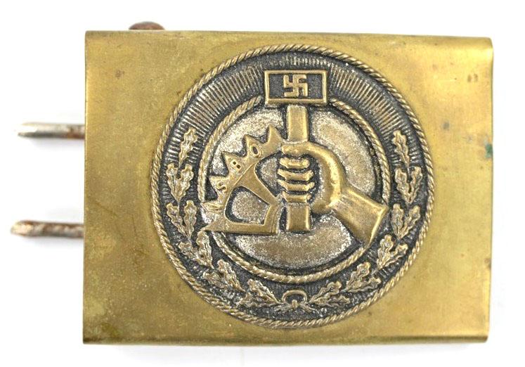 German NSBO Beltbuckle