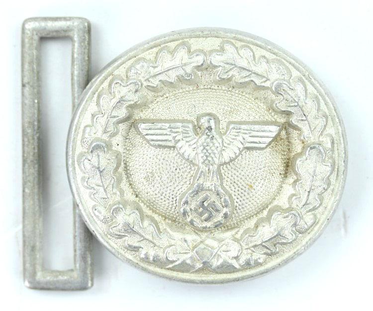 German Justice Official Officer Beltbuckle