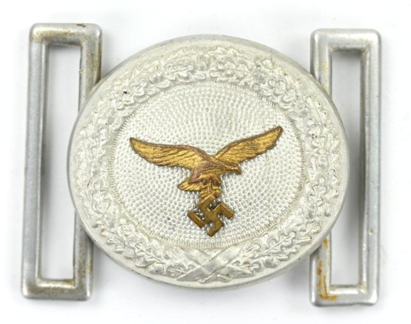 German LW Officer's Brocade Beltbuckle