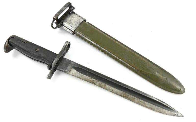 US WW2 M1 Garand Bayonet UFH