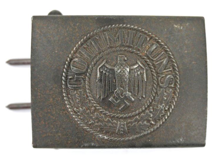 German WH/KM Beltbuckle 'JFS'