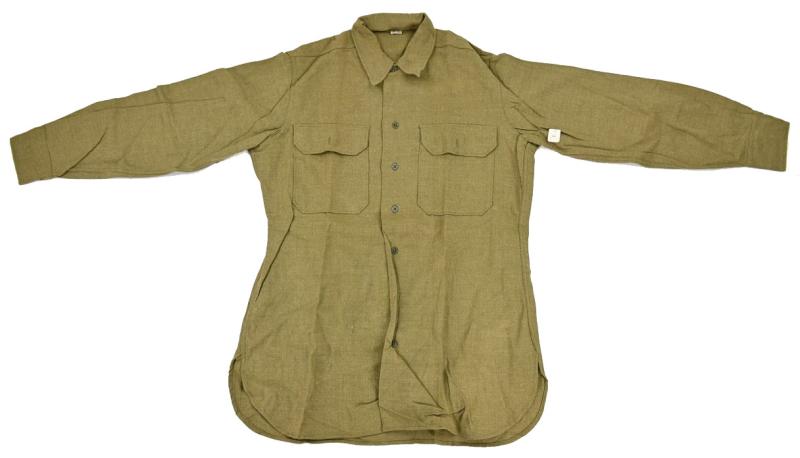 US WW2 Wool Shirt NOS