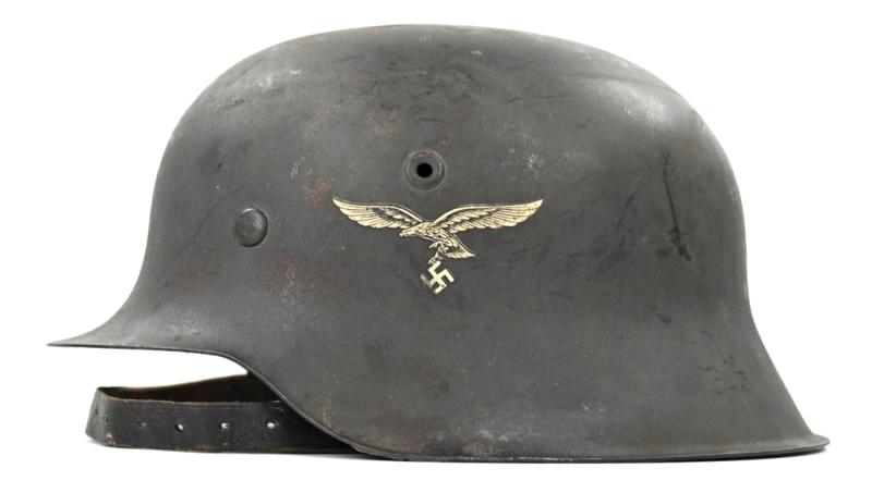 German LW M42 SD Combat Helmet