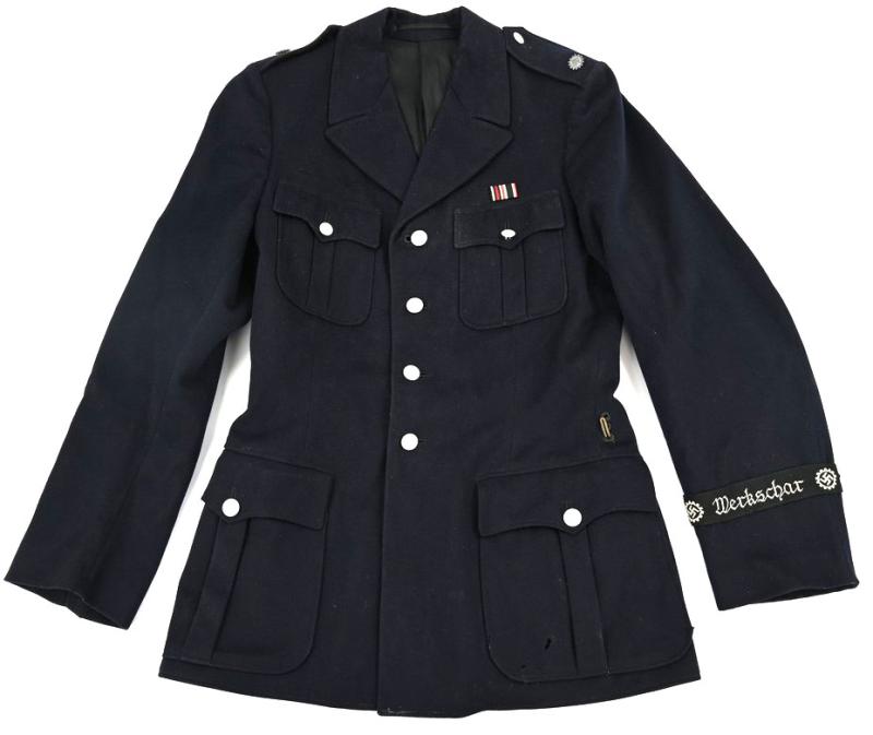 German DAF Tunic with Cufftitle