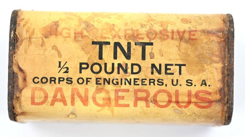 US WW2 Empty TNT Package