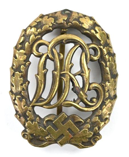 German DRL Sports badge in Bronze