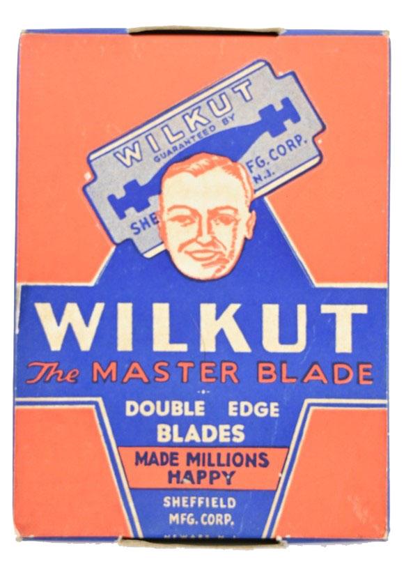 US WW2 Wilkut Razor Blades