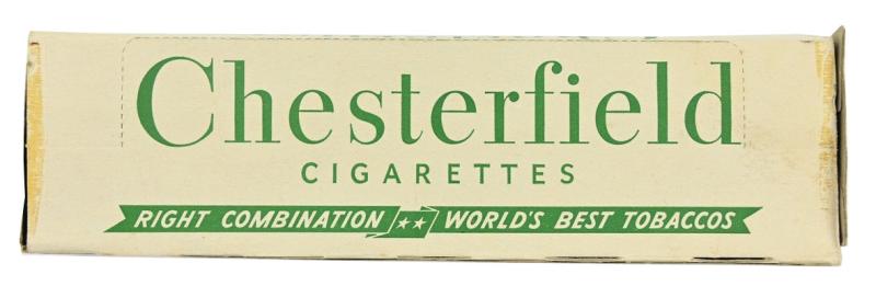 US WW2 Chesterfield Cigarets Package Carton Box