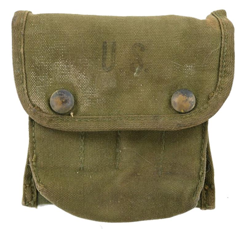 US WW2 Medic Jungle Pouch 1943