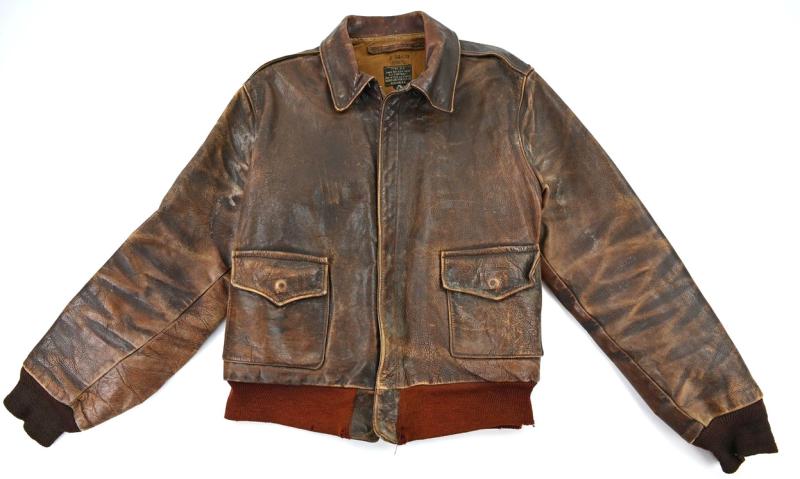 USAAF WW2 Type A2 Leather Flight Jacket