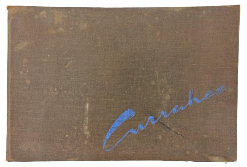 US WW2 101st Airborne Division / 506th Parachute Infantry Regiment Scrapbook 'Currahee'