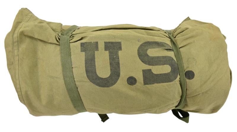 US WW2 Sleeping bag with water tight cover