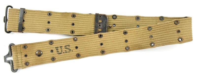 US WW2 M-1936 Pistol Belt 1942