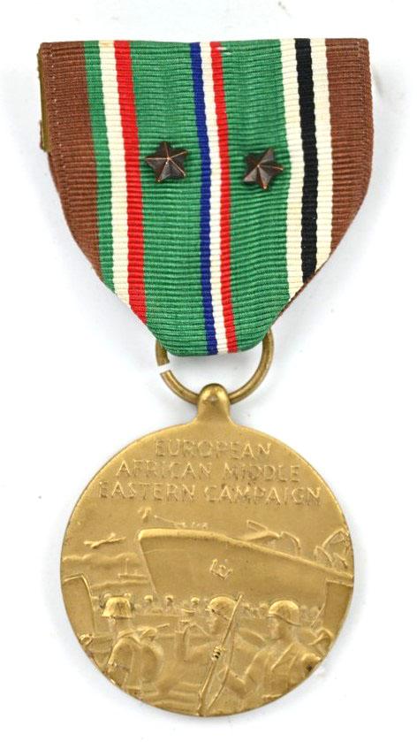 US WW2 European-African-Middle Eastern Campaign Medal