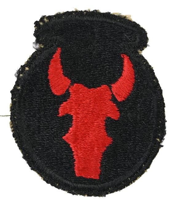 US WW2 34th Infantry Division SSI Greenback